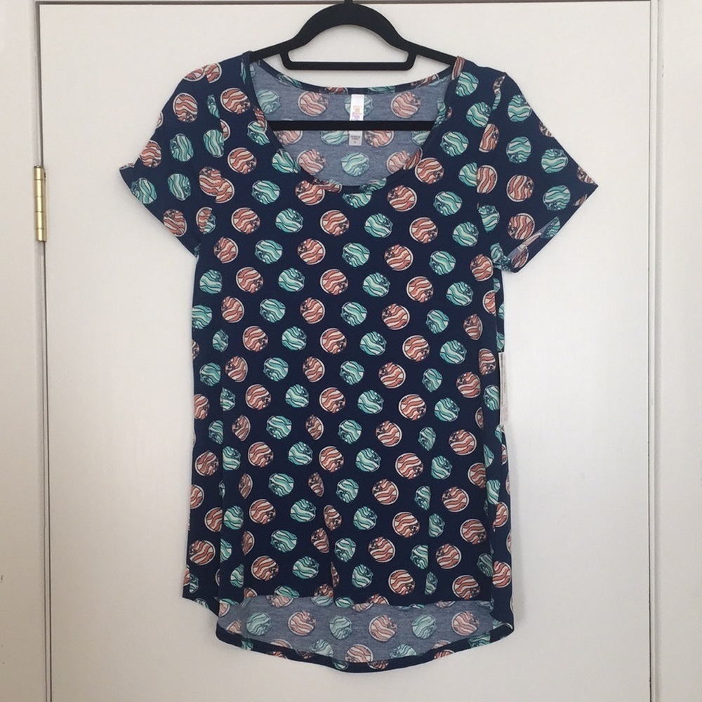 S LuLaRoe Classic T Shirt DD12 1410